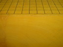 鱗屋碁盤店/日本産本榧板目五寸碁盤
